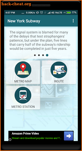 New York Subway – Map and Routes screenshot