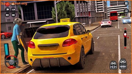 New York Taxi Driving Sim 3D screenshot