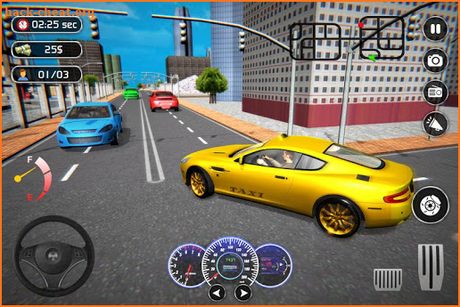 New York Taxi Simulator 2020 - Taxi Driving Game screenshot