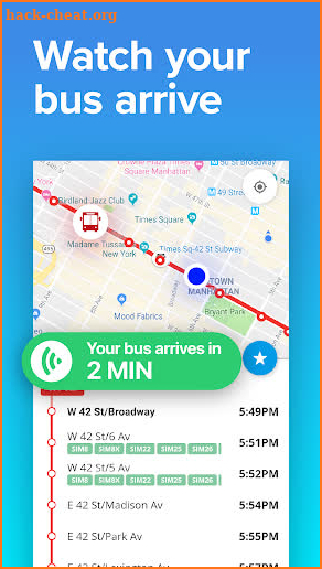 New York Transit • MTA Bus Times & Subway Maps screenshot