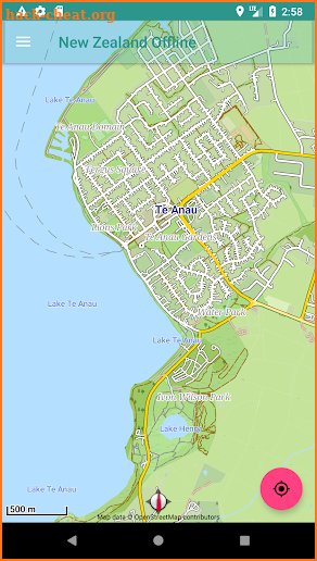 New Zealand Offline Map screenshot