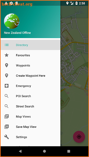New Zealand Offline Map screenshot
