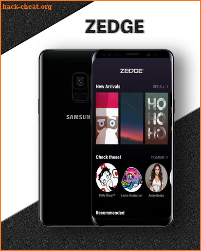 New Zedge 2018 screenshot