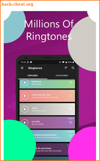 New Zedge Free Wallpapers ringtones guide 2019 screenshot