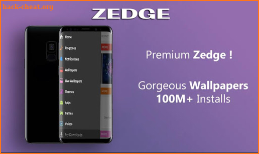 New ZEDGE Plus Ringtones and Wallpapers Tips screenshot