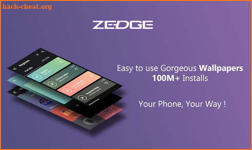 New Zedge Wallpapers and Ringtones screenshot