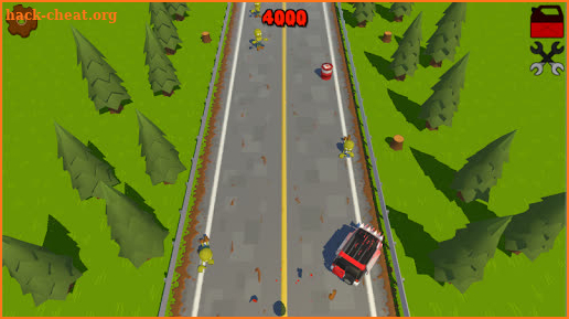 New Zombie Rampage Drive Game 2020 screenshot