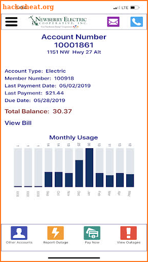 Newberry Connect screenshot