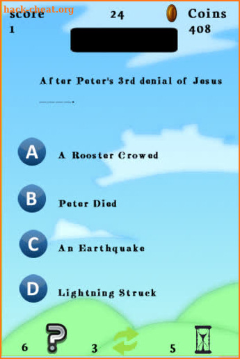 NewBibleTrivia screenshot