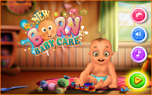 Newborn Baby Care - Girls Game screenshot