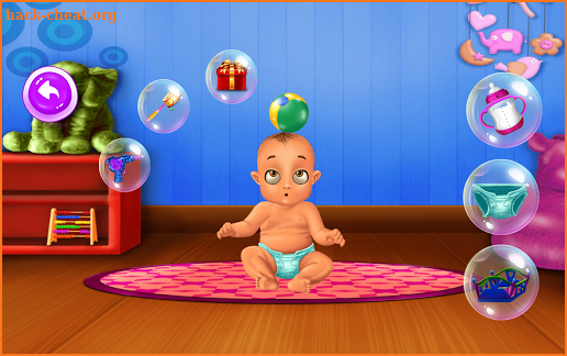 Newborn Baby Care - Girls Game screenshot