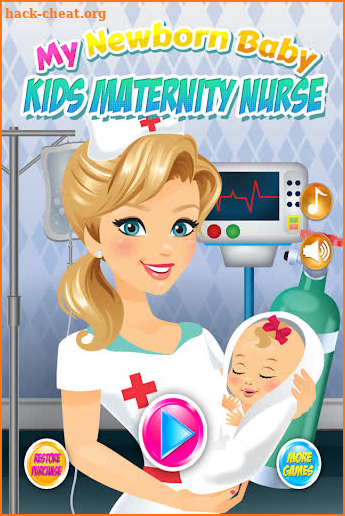 Newborn Baby Maternity Nurse - Mom & Baby Games! screenshot