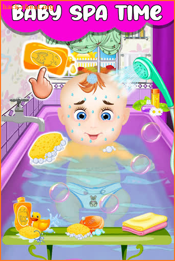 Newborn Baby Nursery Care Game screenshot