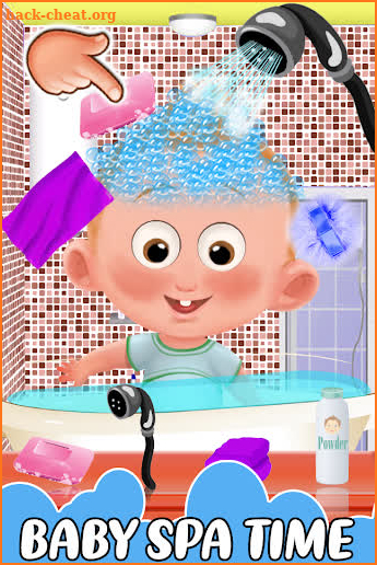 Newborn Baby Nursery Care Game screenshot