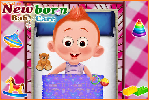 Newborn Baby Nursery Care Game screenshot