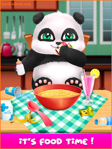 Newborn Baby Panda Care Nursery Daycare screenshot