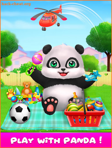 Newborn Baby Panda Care Nursery Daycare screenshot