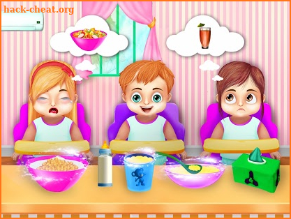 Newborn Baby Triplets: Mommy Care Nursery screenshot