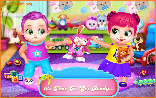 Newborn Baby Twins:Baby sitter & Baby daycare game screenshot