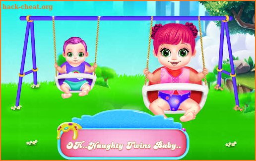 Newborn Baby Twins:Baby sitter & Baby daycare game screenshot