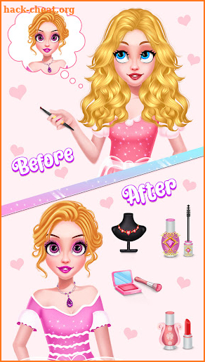 NewBorn Pretty Princess Care screenshot