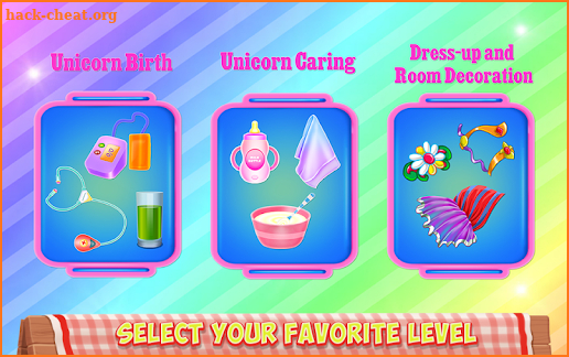 Newborn Unicorn Welcome Party screenshot