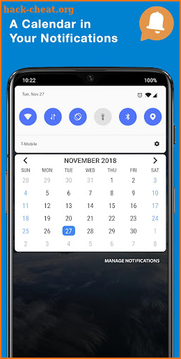 Newcalendar Unique ATN screenshot