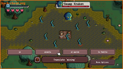 Newcomer : Language Immersion screenshot