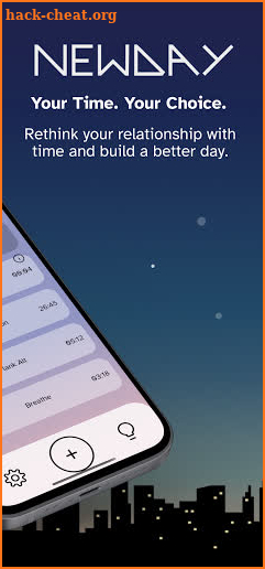 Newday Timer & Flows screenshot