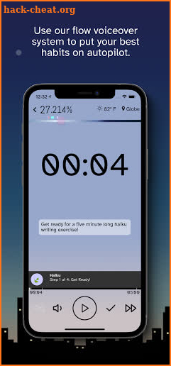 Newday Timer & Flows screenshot