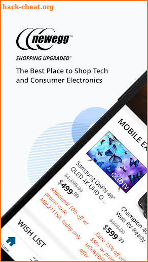 Newegg Mobile screenshot