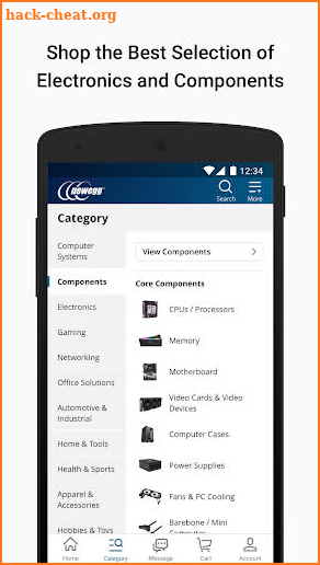 Newegg Mobile screenshot