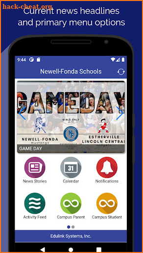 Newell-Fonda CSD screenshot