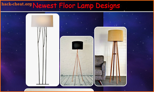 Newest Floor Lamp Designs screenshot