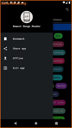 Newest Manga Reader screenshot