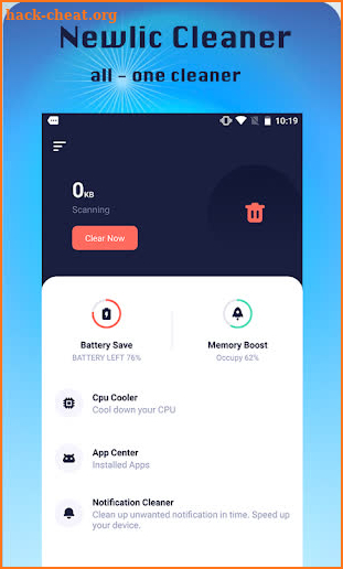 Newlic Cleaner – Smooth your phone than ever screenshot