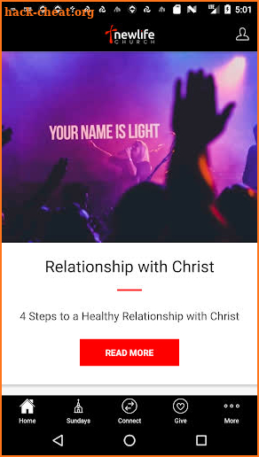 NewLife Church - Locust screenshot