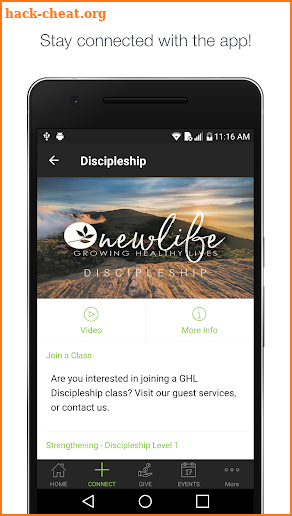 NewLife Pomona screenshot