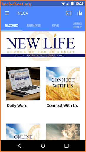 NewLife.Church screenshot