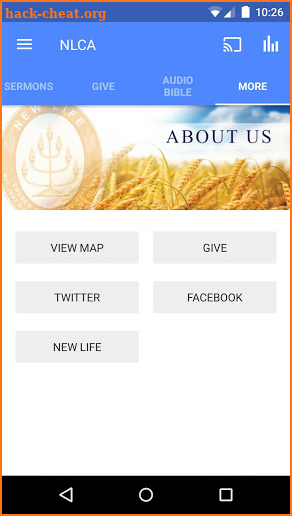 NewLife.Church screenshot