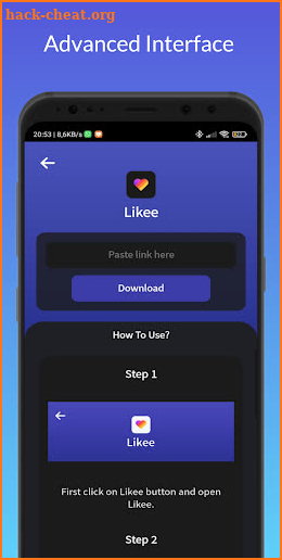 Newo Social Media Downloader screenshot