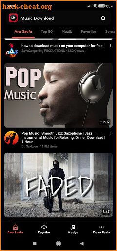 Newpiped - Mp3 Downloader screenshot