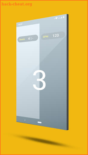 NewPower Metronome screenshot