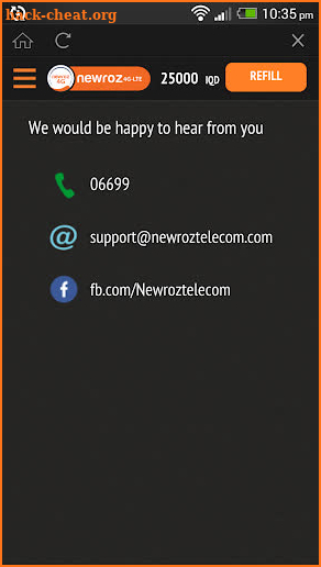 Newroz 4G LTE screenshot