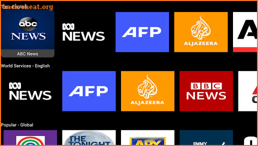 News - 2000+ TV News Channels screenshot