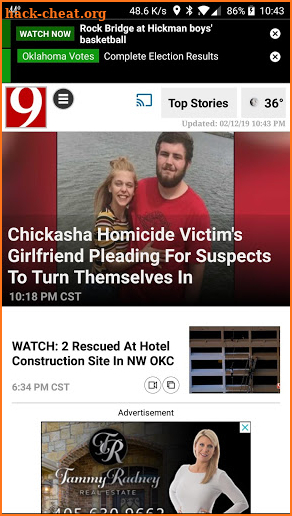 News 9 screenshot