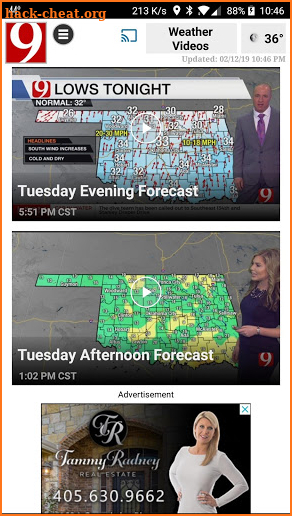 News 9 screenshot