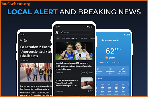 News Aggregator - Local News screenshot