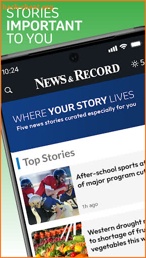 News & Record screenshot