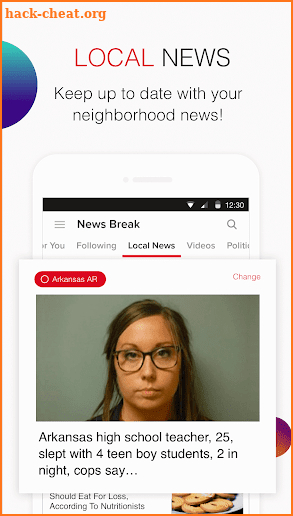 News Break: Local & Breaking screenshot